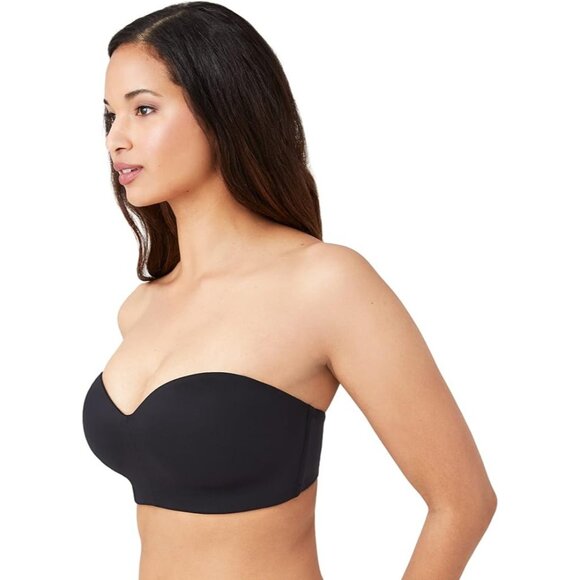 Wacoal Women's Staying Power Convertible Strapless Bra Black 854372 34DD NWT - Picture 3 of 4